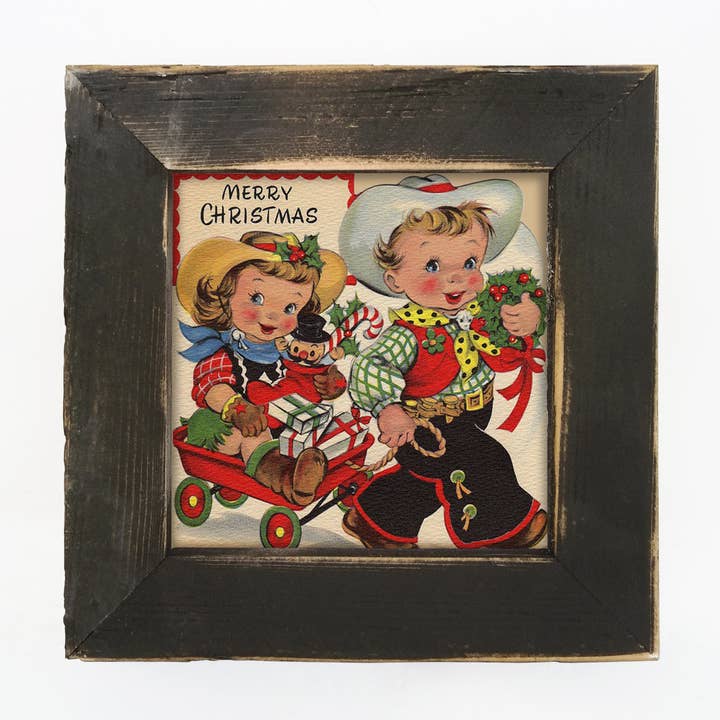 Retro Cowboy for wholesale by ginger blue