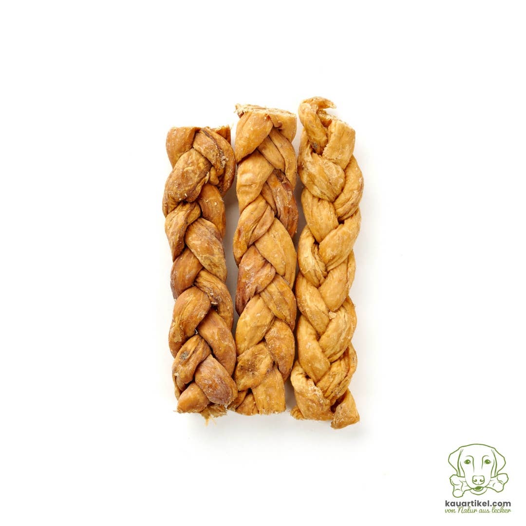 Kauartikel.com GmbH – Engroshandel Tyggeben - Hund – Flettet hestetarm uden konserveringsmidler6