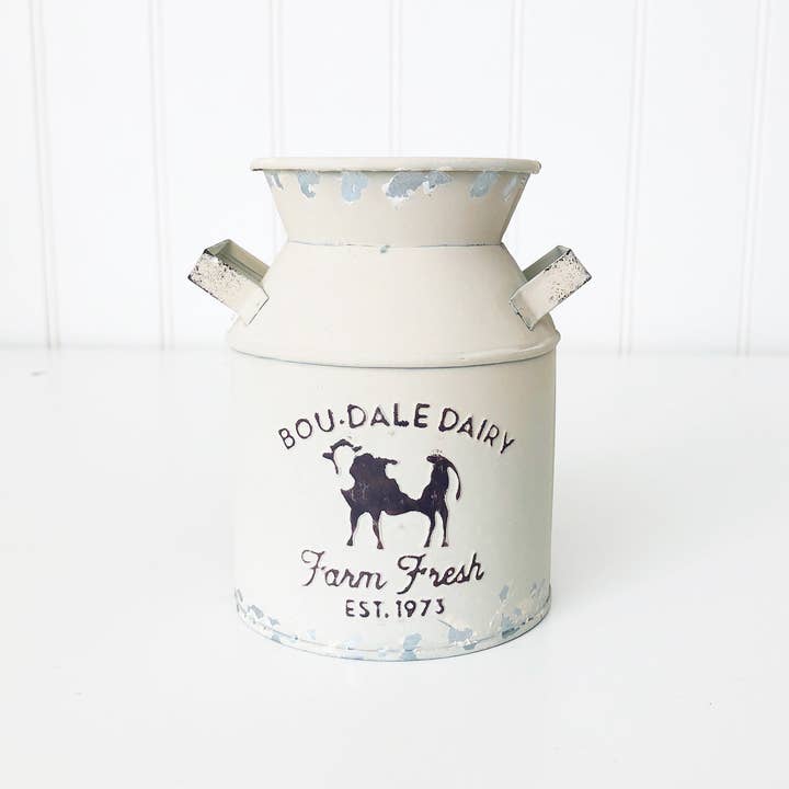 Foundations Decor - Wholesale Decorative Jar - Foundations Decor Decorative Milk Cans