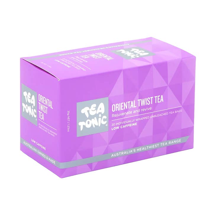 Oriental Twist Tea 20 Teabags for wholesale by Tea Tonic