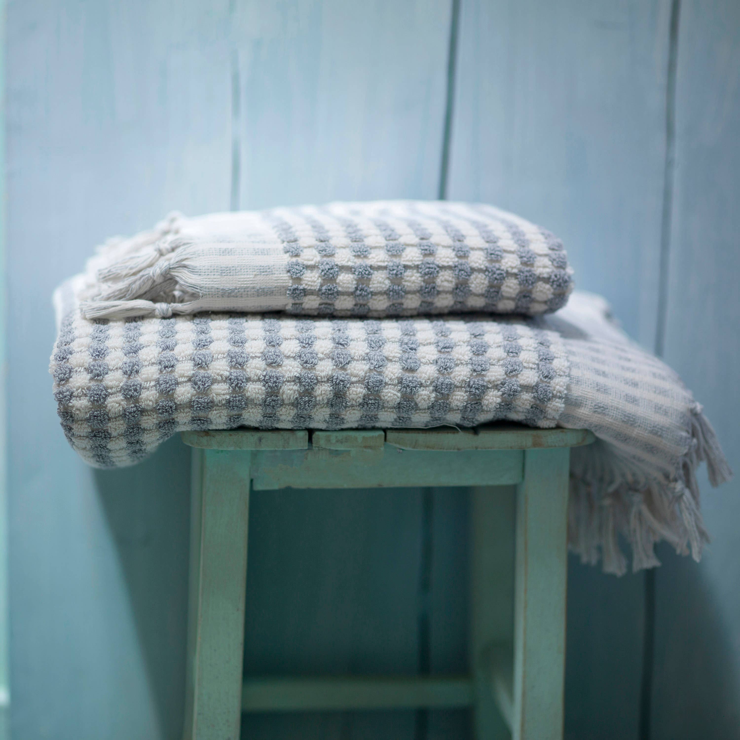 loom.ist - Wholesale Hand Towel - Dotted Terry Hand Towel10