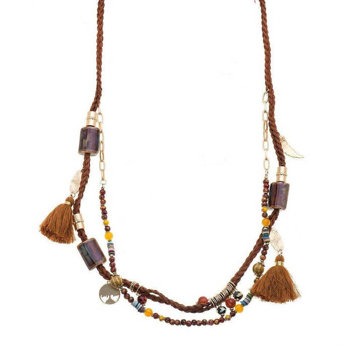 Fox by Ren GmbH - Wholesale Beaded/Pearl Necklace - Necklace - Mariah3