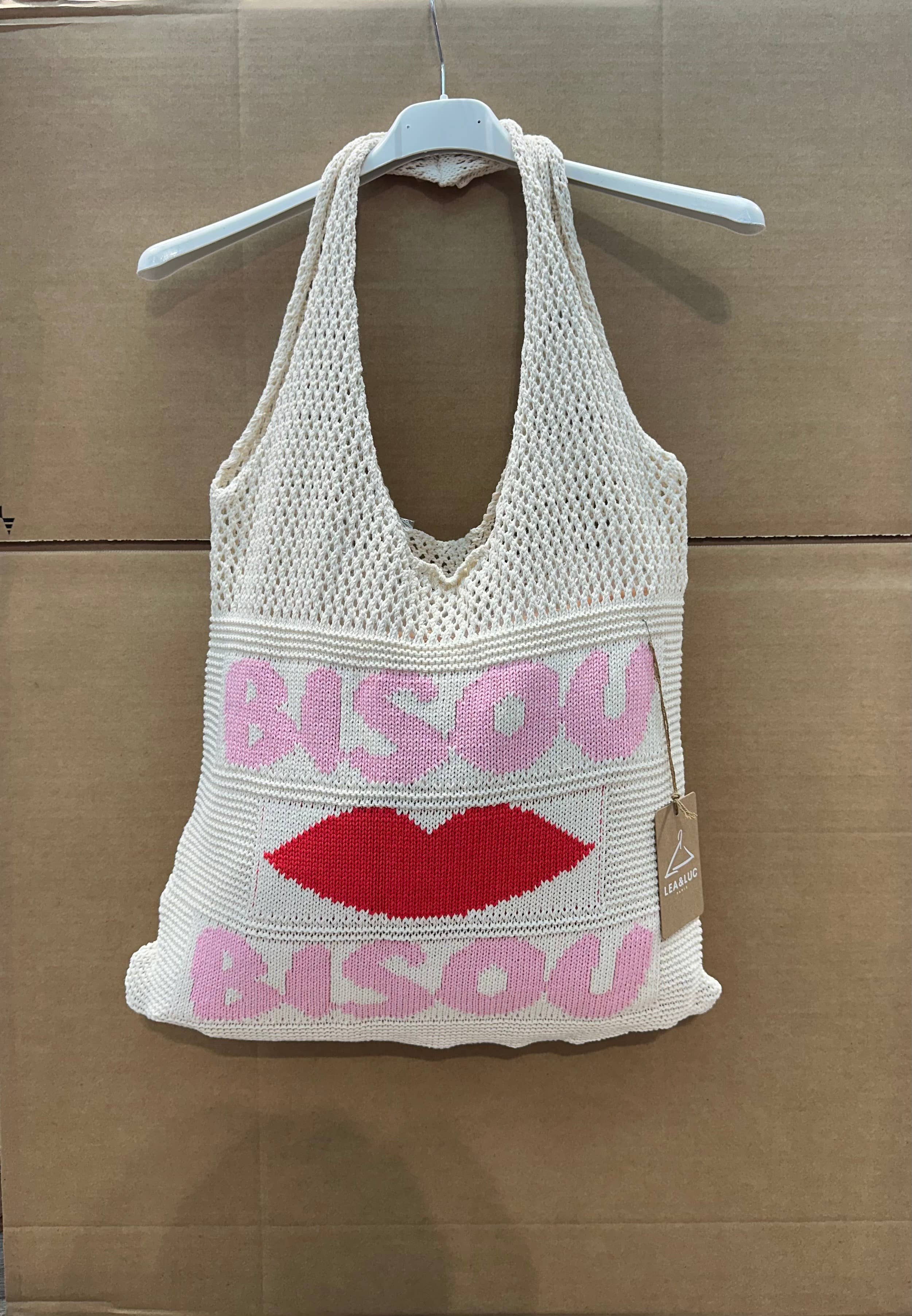 LÉA & LUC - Wholesale Tote Bag - Women's - BISOU openwork cotton bag2