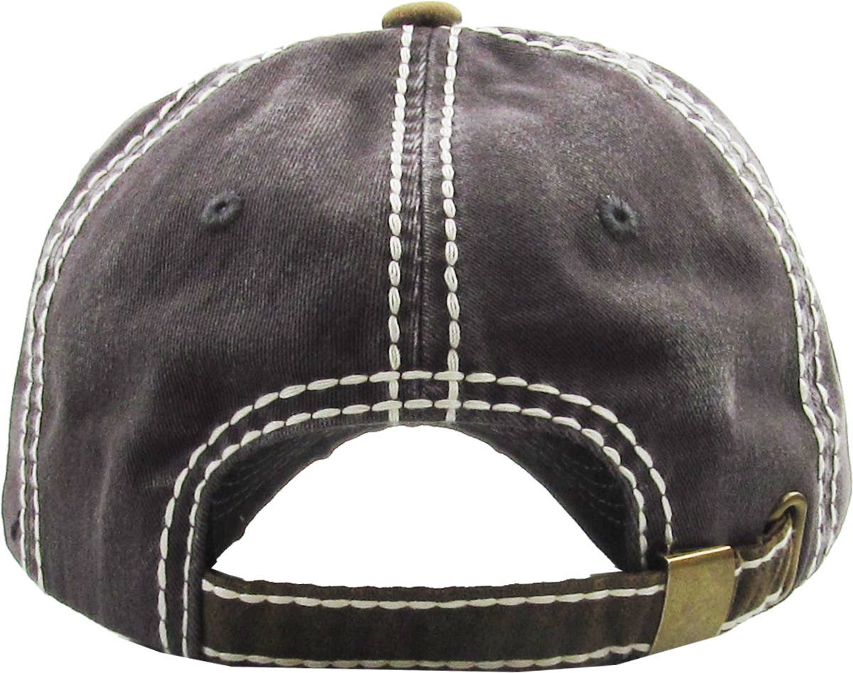 KBETHOS - Wholesale Honkbalpet - Heren - KBETHOS hunters outdoors vintage pet5