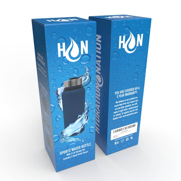 Zulay Kitchen - Wholesale Water Bottle - Stainless Steel Vacuum Insulated Water Bottle1