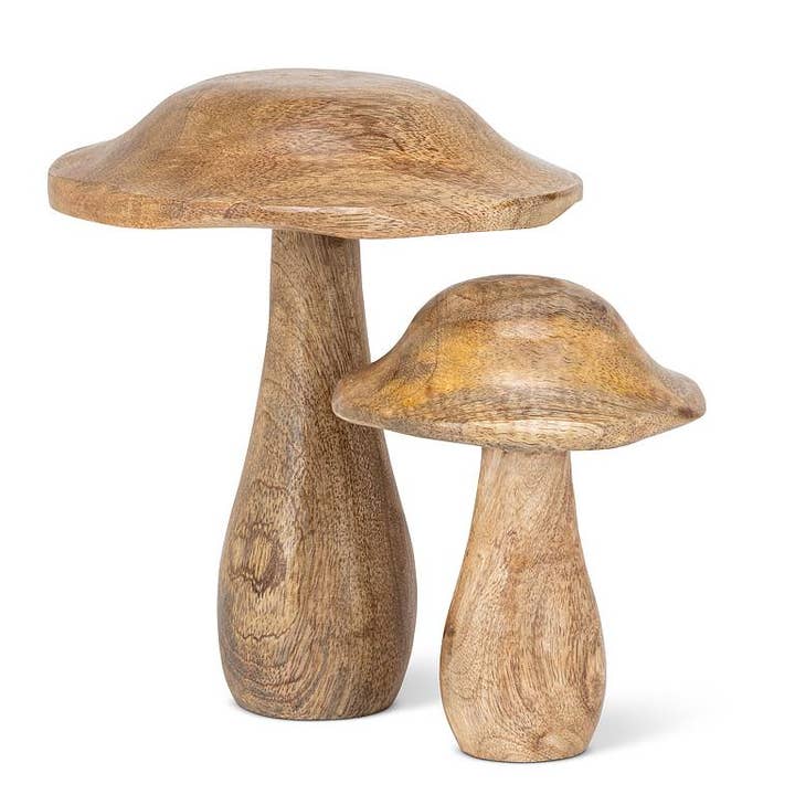 Abbott - Wholesale Decorative Figurine - Large Mushroom with Wavy Cap-6"H1