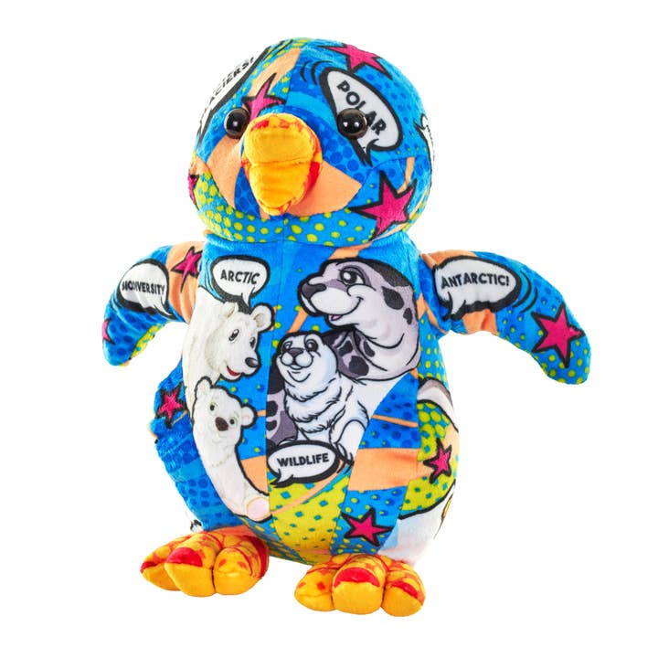 MFTP Pingvin Plys for engroshandel hos Wild Republic