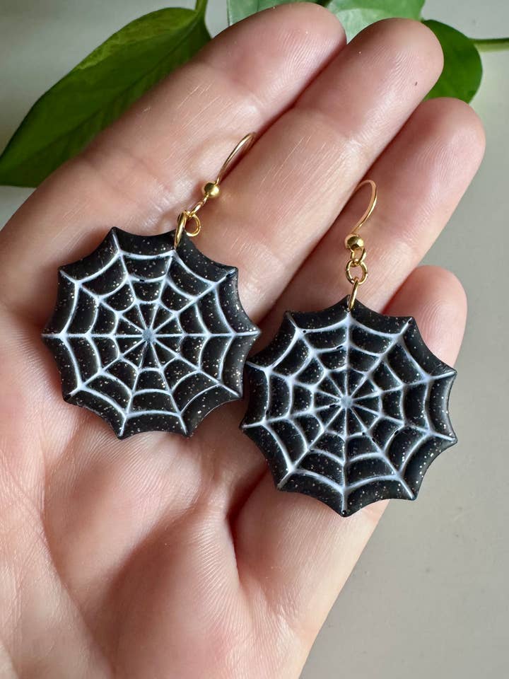 Web Dangles for wholesale by Clay By Kass