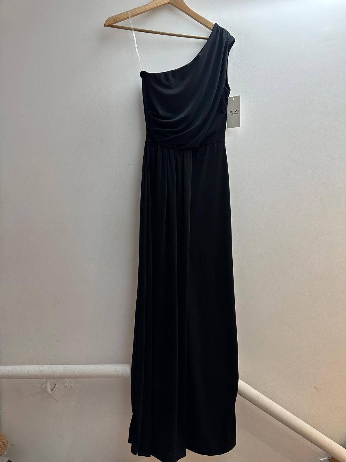 LORIANE - Wholesale Dress - Women's - 6223 - Long plain, sleeveless dress0