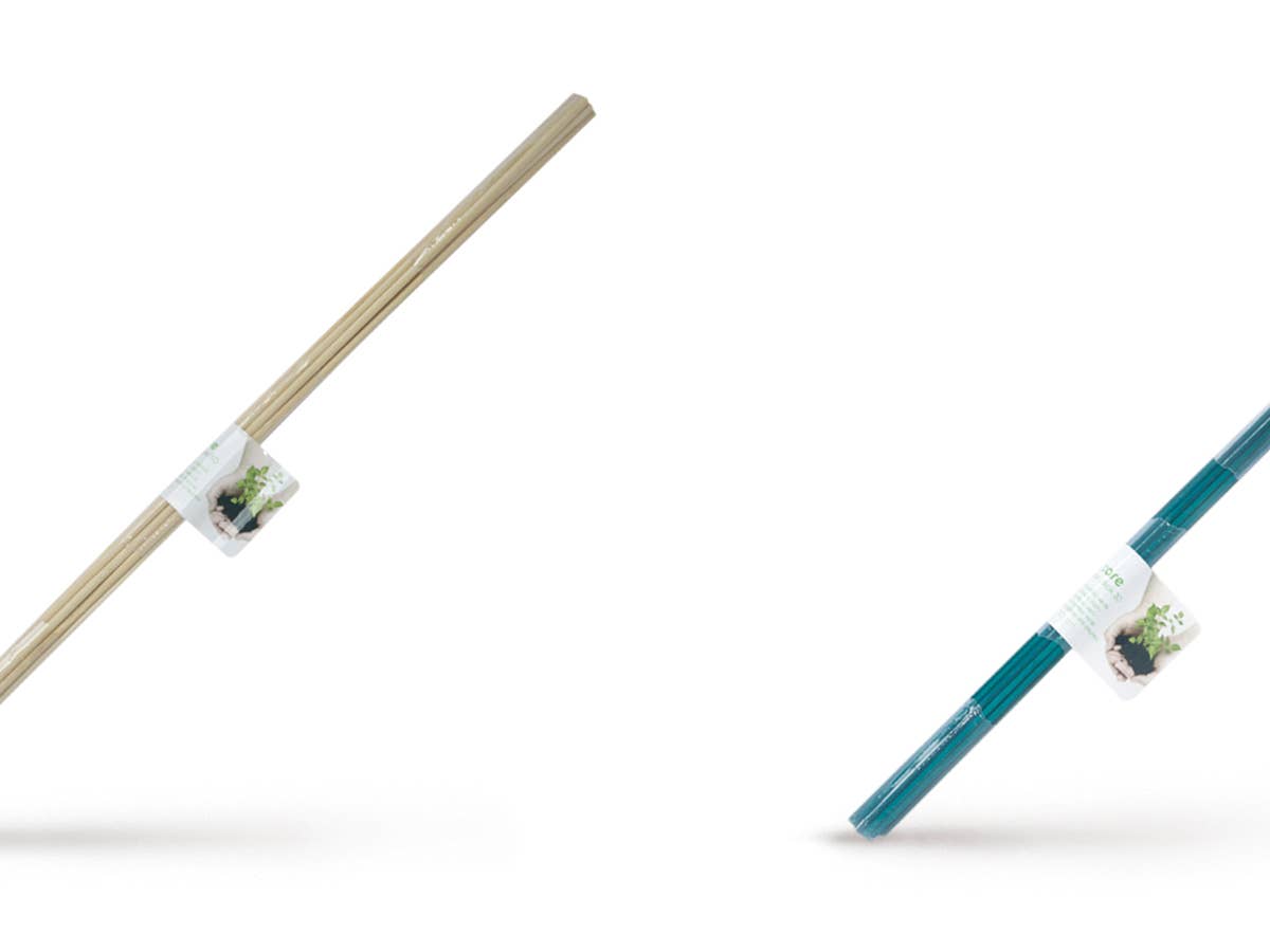 JARDIN Y NATURA OUTDOOR & GARDEN PRODUCTS SL - Vente Outil de jardinage - Bâtons en bambou naturel 50 cm (10 unités) - BAMBOO STICK 503