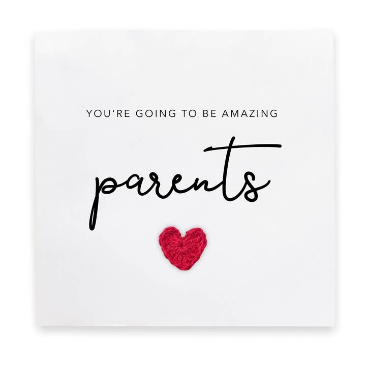 Pregnancy Card For Parents To Be, Mummy and Daddy To Be for wholesale by Fifi's Handcrafted