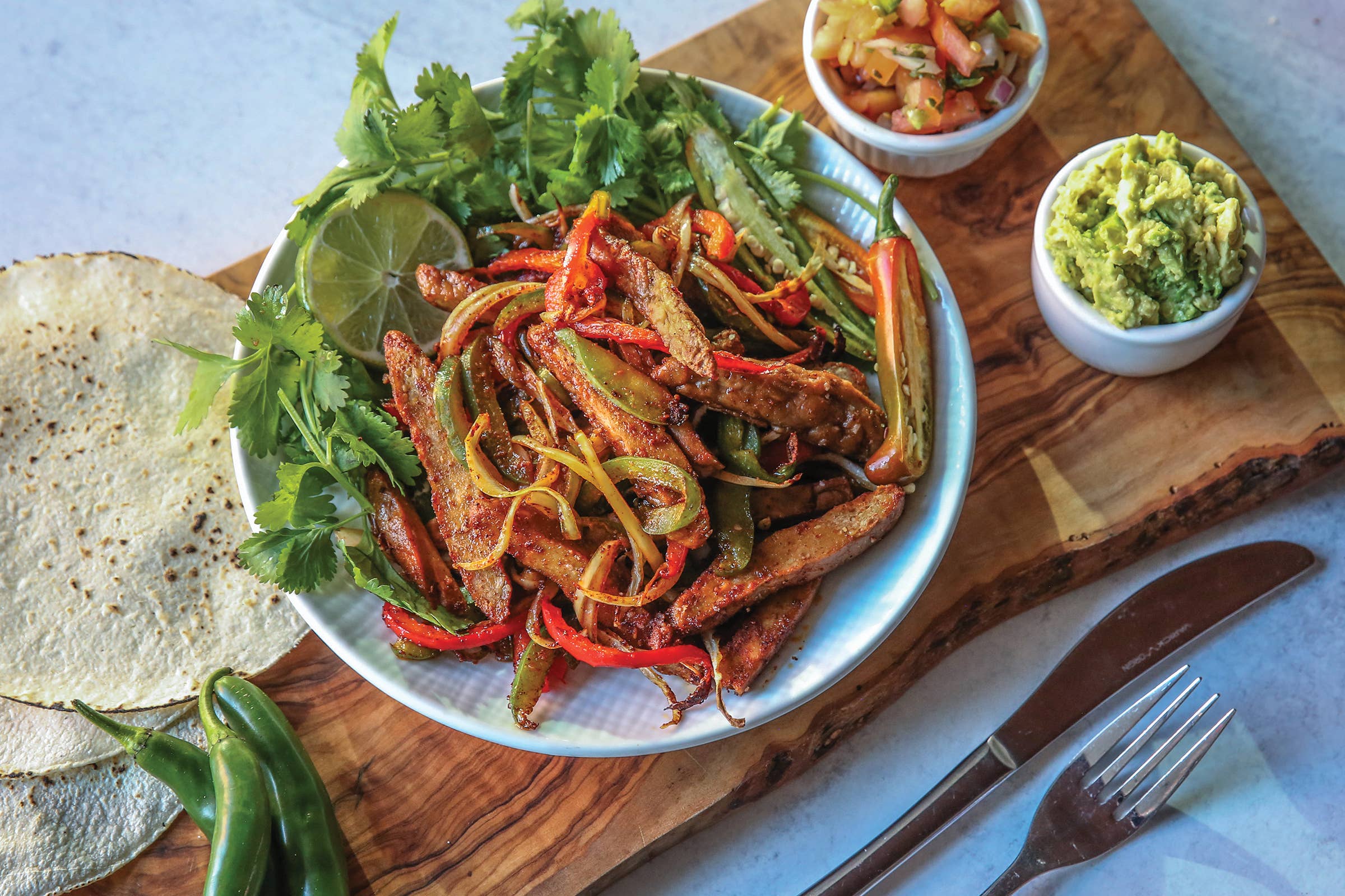 Ensemble Foods - Wholesale Shelf-stable prepared meal - Strips - Ensemble plant-based protein (shelf stable)"1