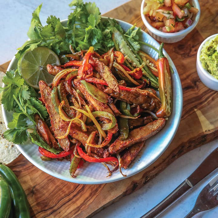 Ensemble Foods – wholesale Shelf-stable prepared meal – Strips - Ensemble plant-based protein (shelf stable)"1