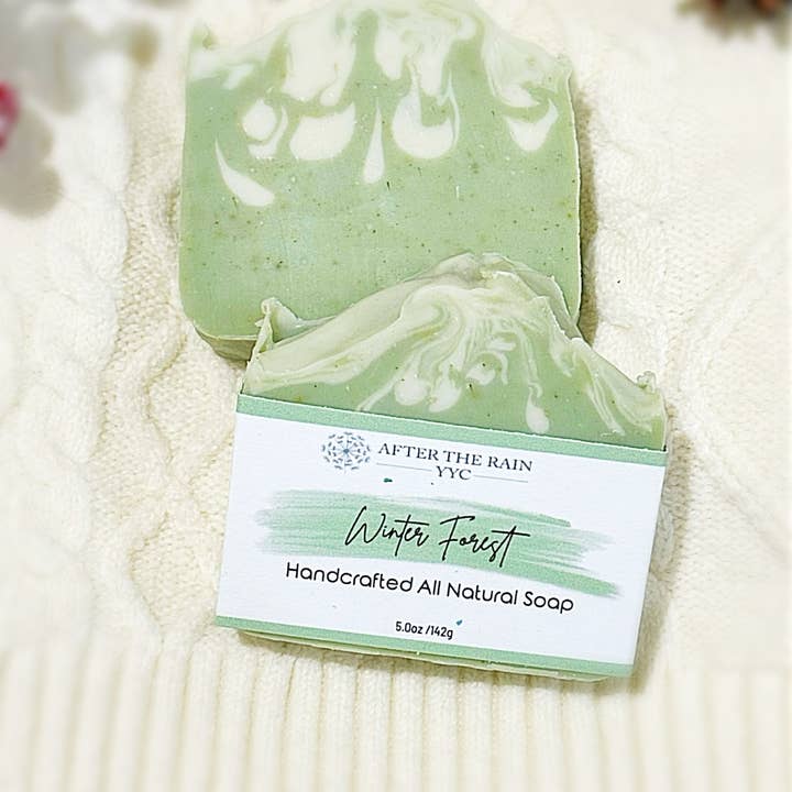 Naked Soap - Floresta de Inverno (Sazonal) por atacado de After The Rain YYC