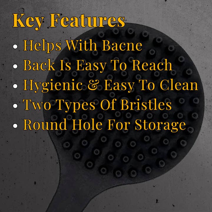 Pete & Pedro - Wholesale Body Brush - Long Handle Back & Body Shower Scrub Brush