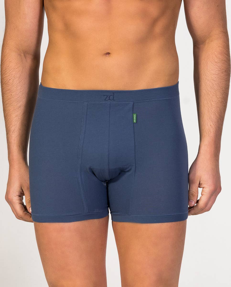 ZD Zero Defects - Vente Sous-vêtements – homme - Boxer homme Helios ZD Zero Defects en coton égyptien avec braguette24