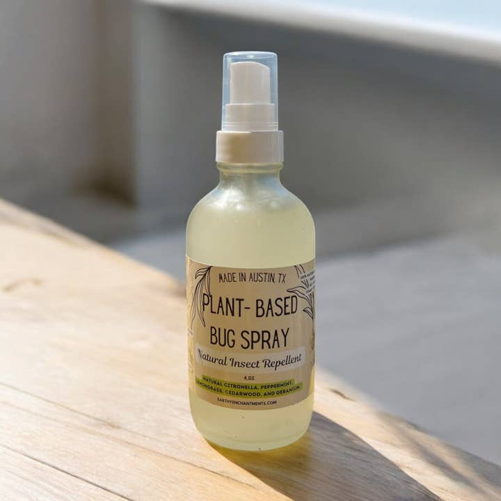 Earthy Enchantments - Wholesale Insect Repellent - Plant-Based Bug Spray – Natural Insect Repellent1