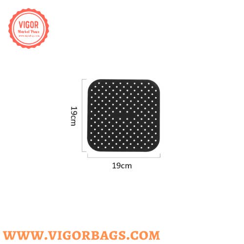 VIGOR - Wholesale Baking Sheet/Mat - Air Fryer Non-stick cookware Oil Mats - MOQ 10 Pcs15
