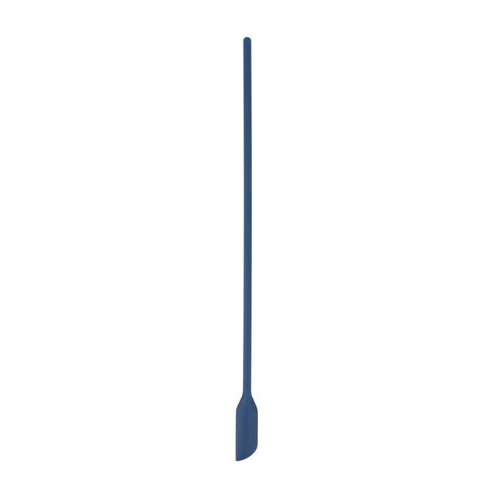 Fox Run Brands - Wholesale Kitchen Tool/Gadget - Fox Run Tiny Silicone Spatula Jar Scraper, Navy, 12"