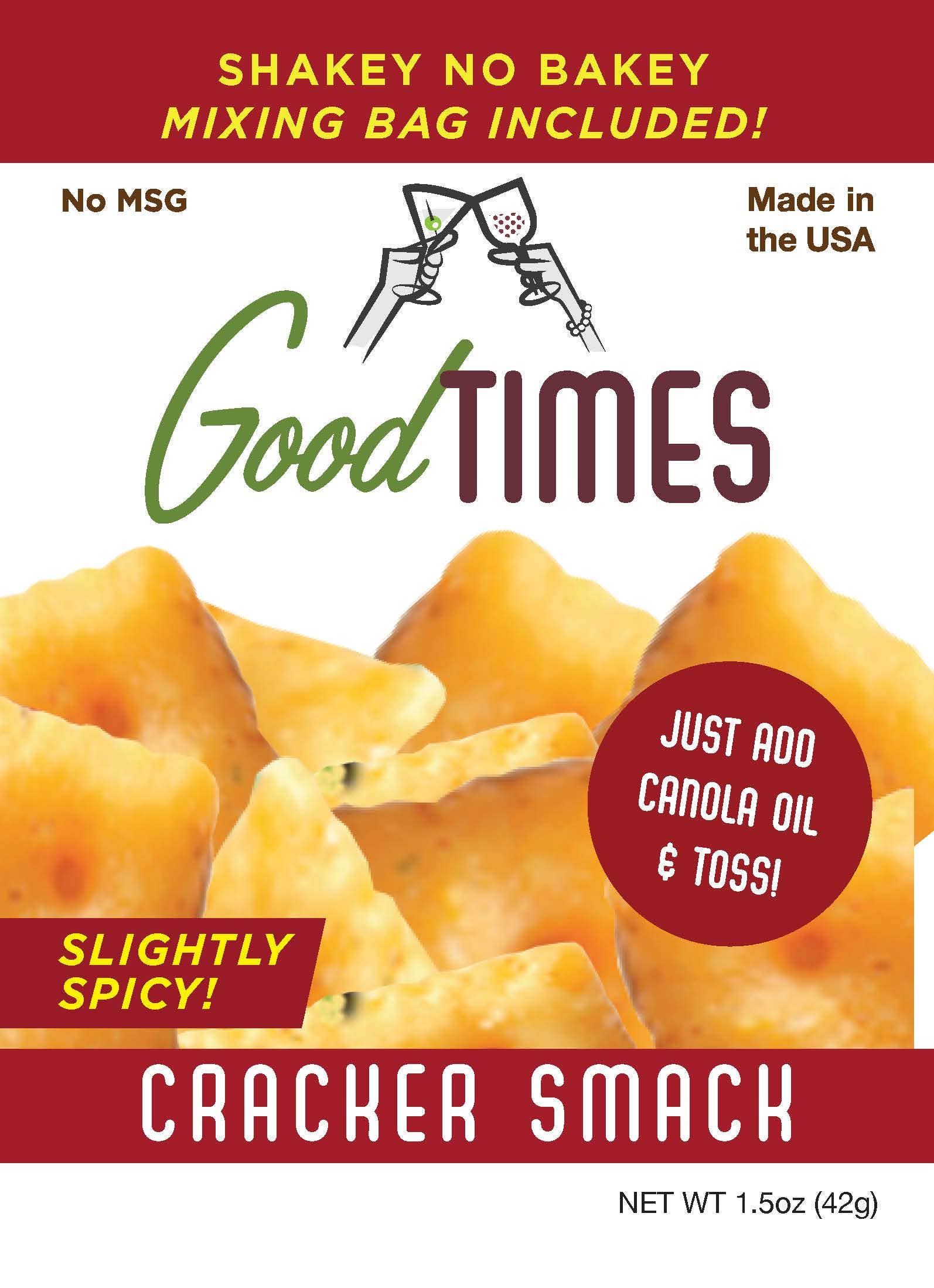Good Times - Wholesale Crackers - Cracker Smack® Original - Mixed Case1