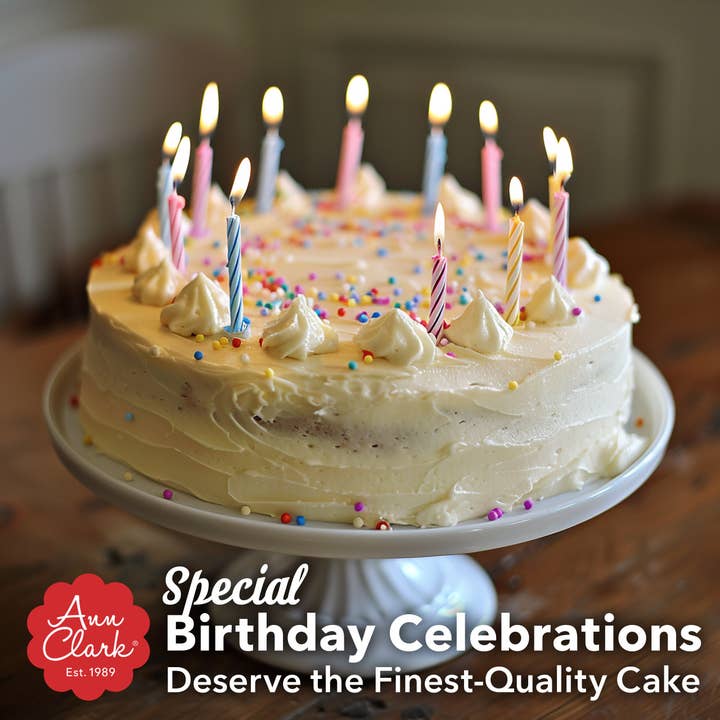 Ann Clark - Wholesale Cake Mix - Gourmet Chocolate Cake Mix with Vanilla Buttercream Frosting