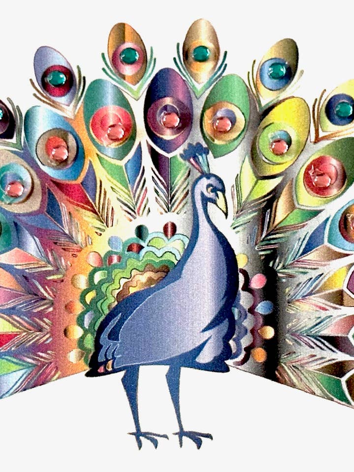 Bedazzled Peacock II for wholesale by Keep In Touch