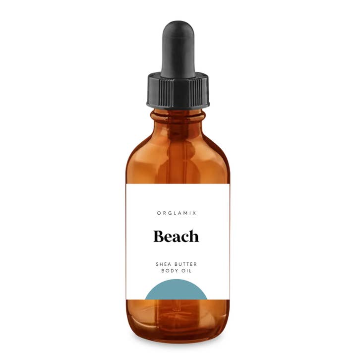 Orglamix - Wholesale Bath/Body Oil - Shea Butter Body Oil | Wellness - Selfcare - Bestseller