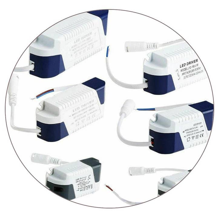 Ledsone – wholesale Power adapter – Black And White AC100-240V Constant Current LED Transformer~14083