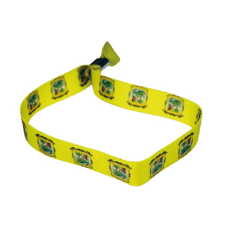 Bracelet Tissé – Bouclier de Coahuila – Mexique – P2600 pour la vente par Worldwide Souvenirs