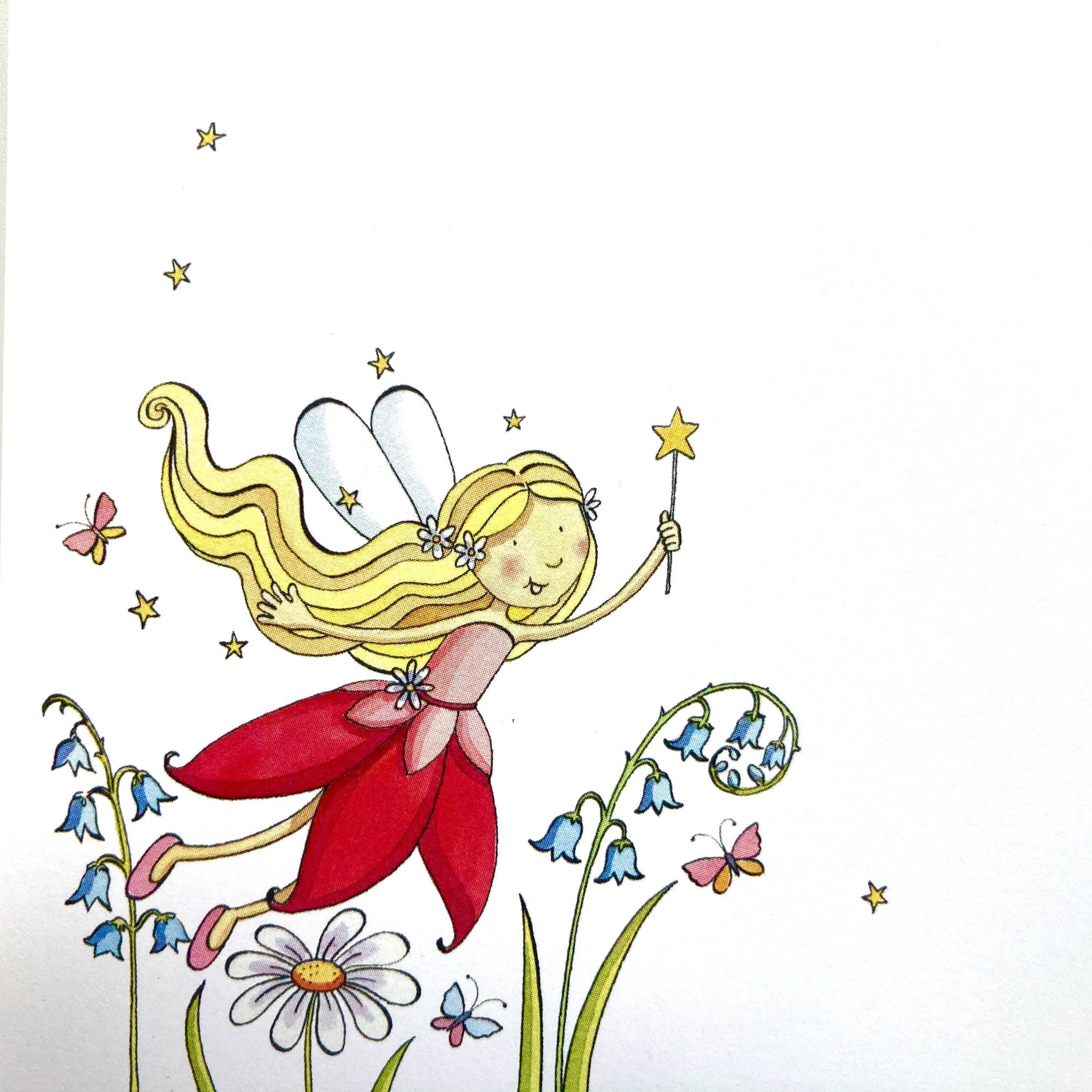 Ink and Snail Limited – wholesale Stationery/notecard set – Writing Set - Fairy3