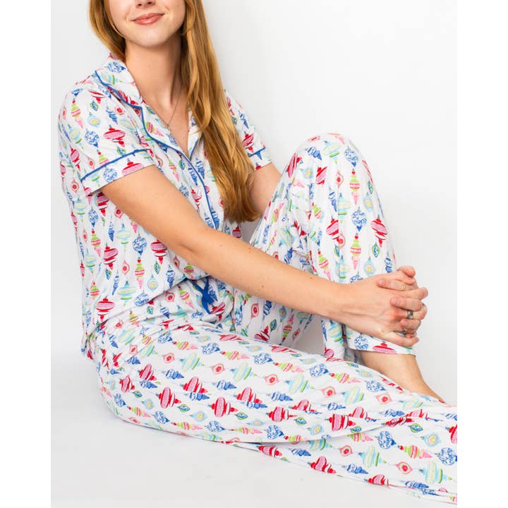 Whimsical Wonders Sleep Pants White/Multi -Asst. for wholesale by The Royal Standard