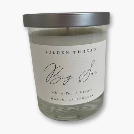 6.5oz. Big Sur Candle for wholesale by Apres