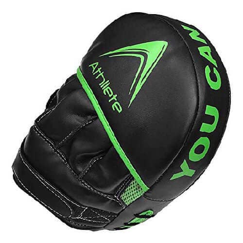 Athllete – wholesale Sporttillbehör – Athllete boxnings träningsset med handskar och slagpaddlar18