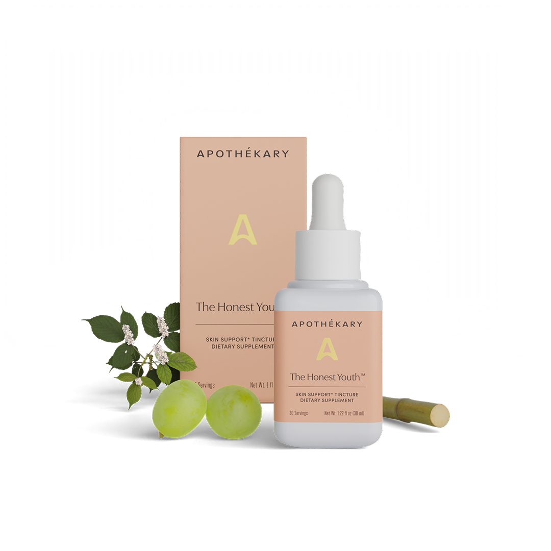 Apothékary - Wholesale Oral Supplement/Vitamin - The Honest Youth™ for skin & anti-aging collagen drops1