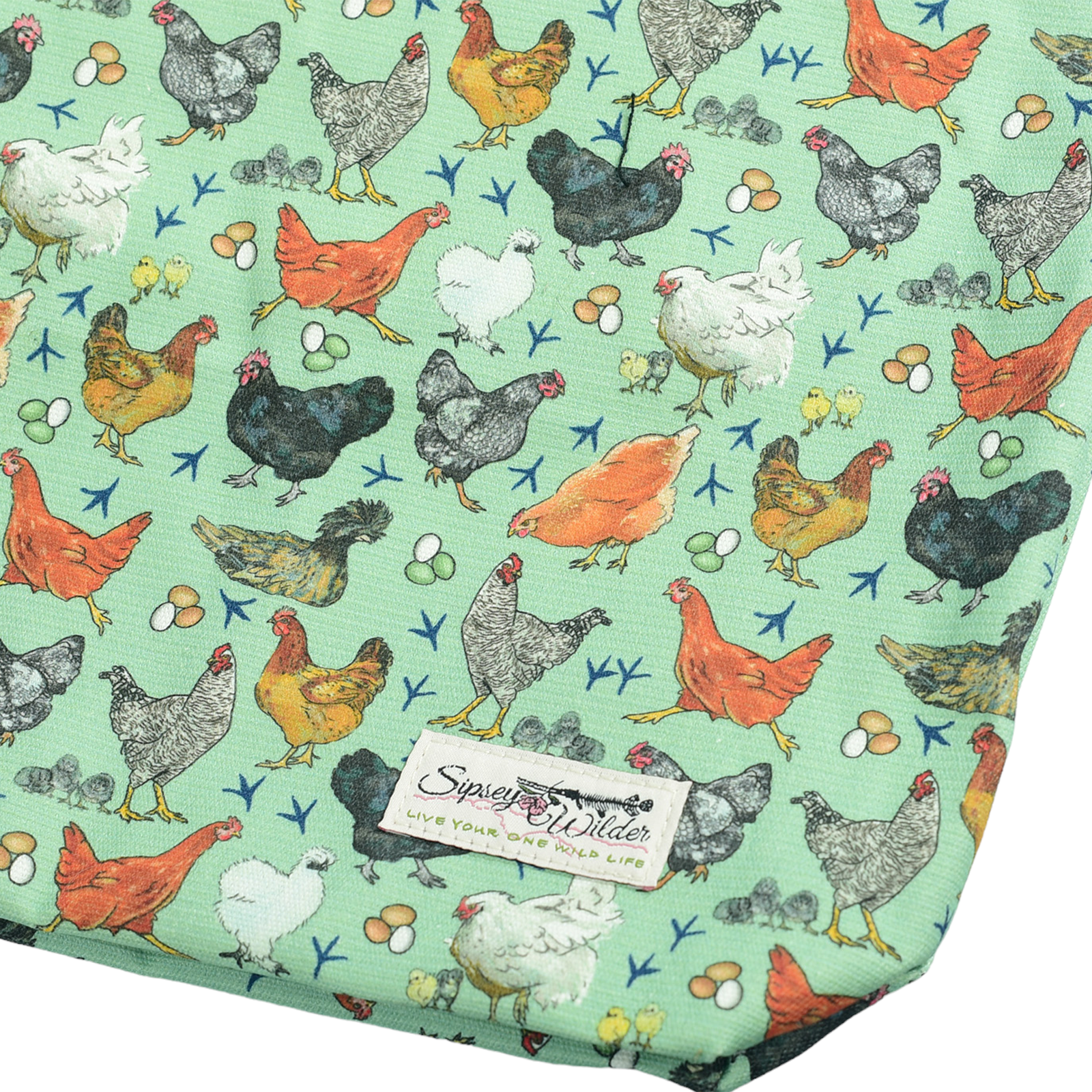 Sipsey Wilder - Wholesale Grocery/Shopping Bag - Hen House Canvas Shopping Tote2