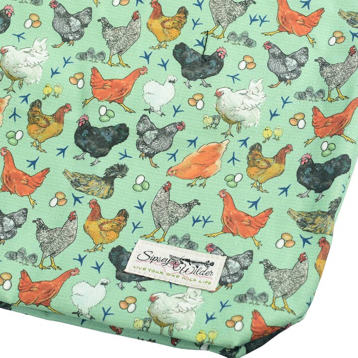 Sipsey Wilder - Wholesale Grocery/Shopping Bag - Hen House Canvas Shopping Tote2