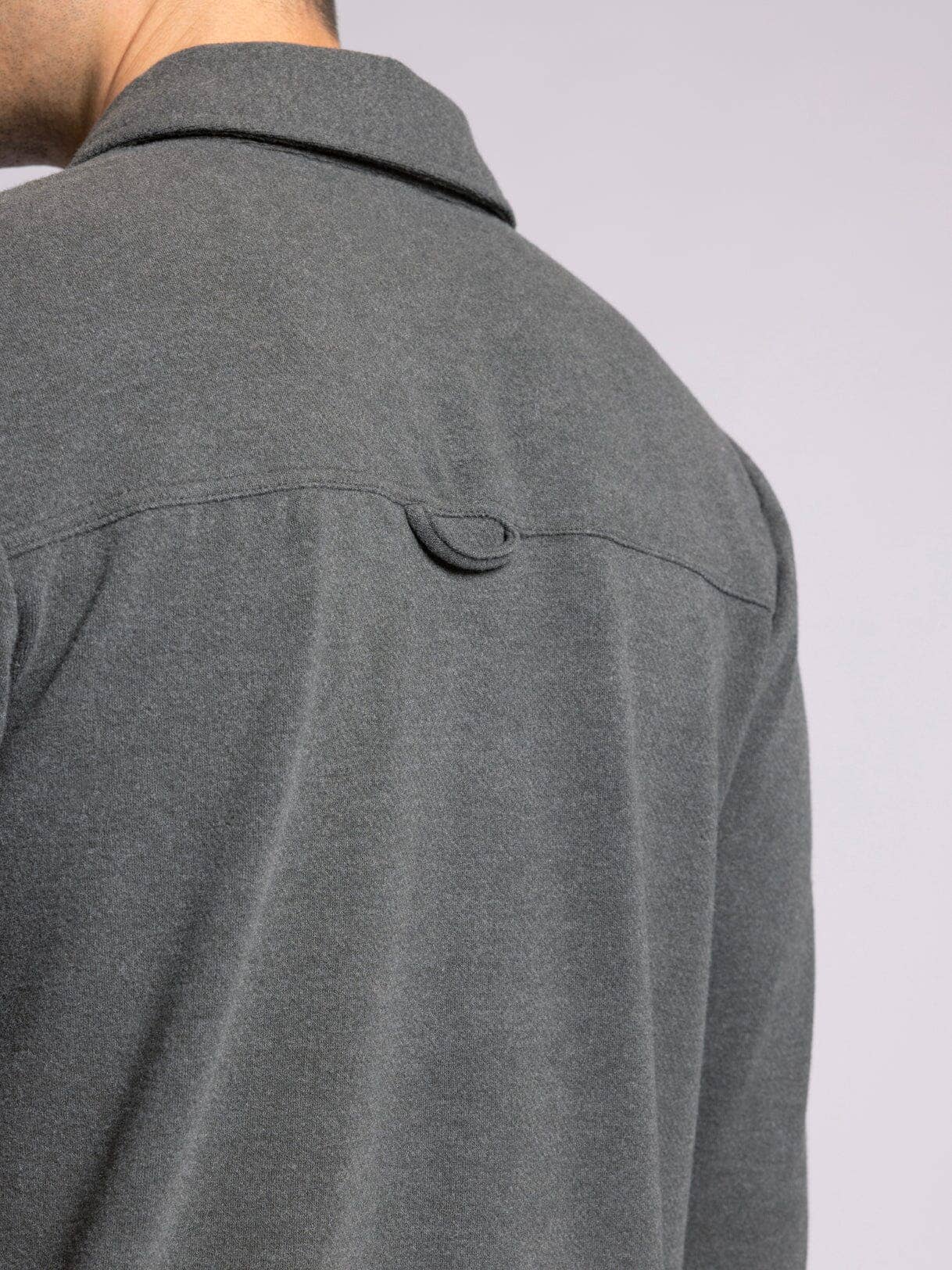 Thread & Supply (Mens) - Vente Chemise à col boutonné – homme - Chemise CLARK à manches longues avec boutons14