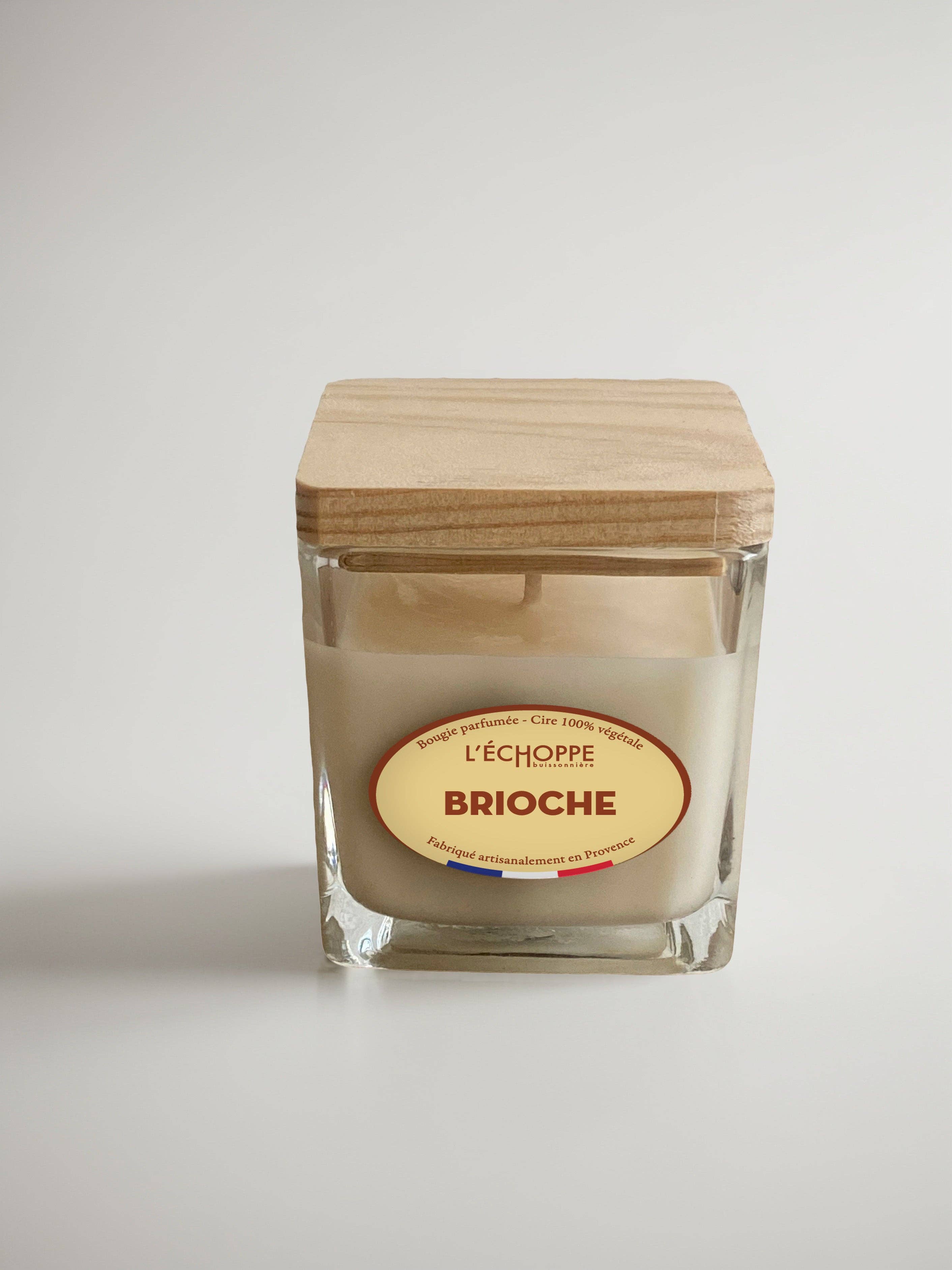 L'Échoppe Buissonnière - Wholesale Jar/Filled Candle - Brioche - Scented candle 85g1