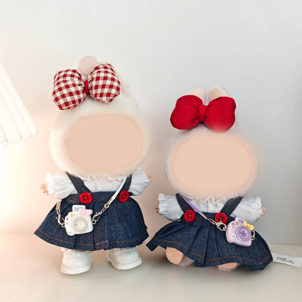 Little Trendy - Wholesale Doll Clothing - Kids - Sweet princess skirt set for 17cm dolls2