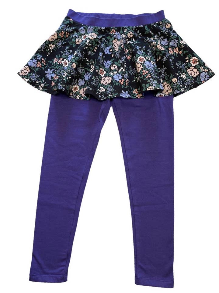 Leap Skeggings - Amethyst for wholesale by FUZEDwear