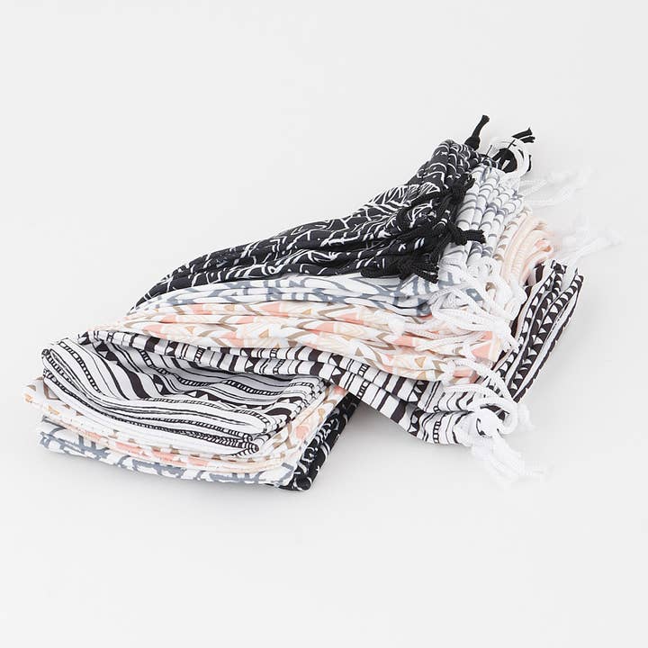 Multicolor Multi Triangle Sunglasses Pouch Bag for wholesale on Faire1