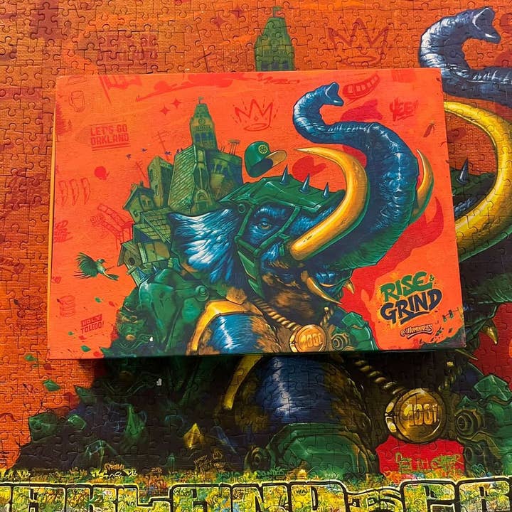 Unified Pieces - Wholesale Puzzle - Adult - Rise and Grind