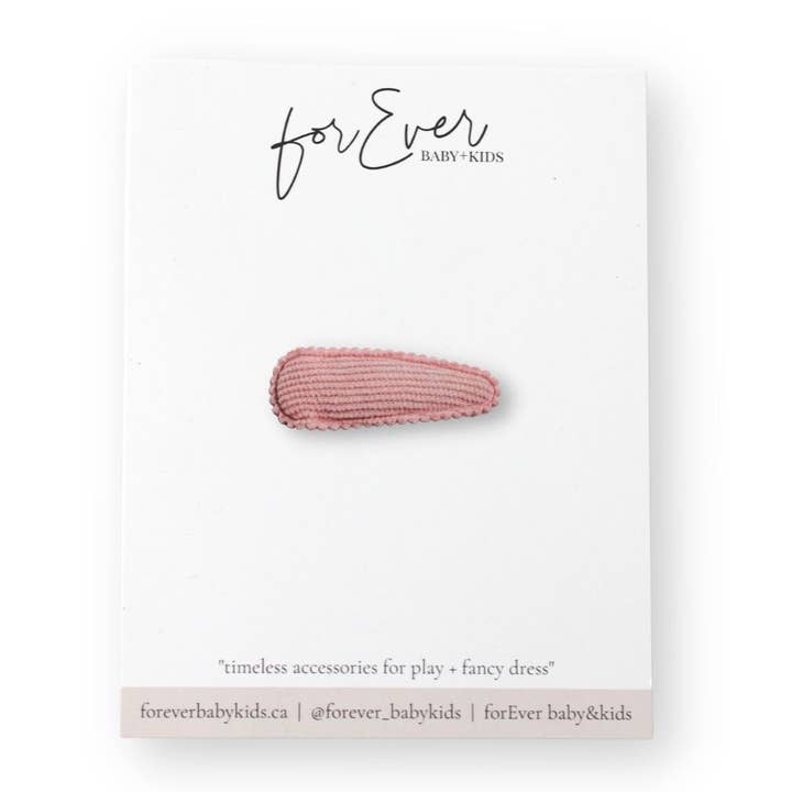 Clip a presión rosa para venta al por mayor de forEver baby+kids