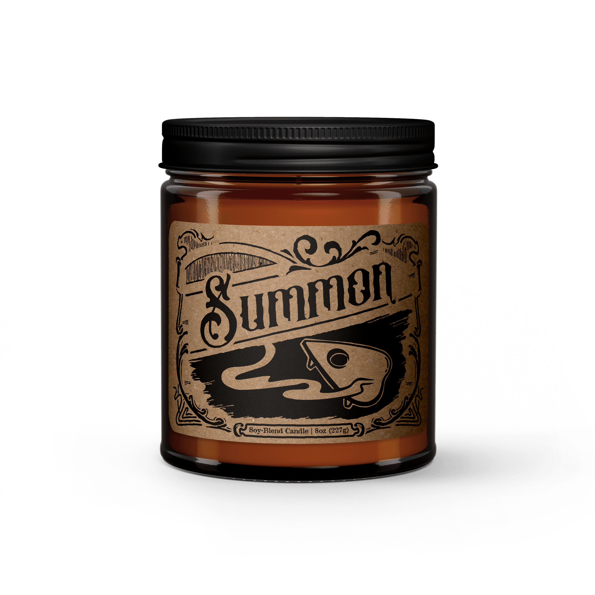 Ludlow Luna - Wholesale Jar/Filled Candle - SUMMON Soy Candle [Scent: Balsam + Eucalyptus + Cedar]2