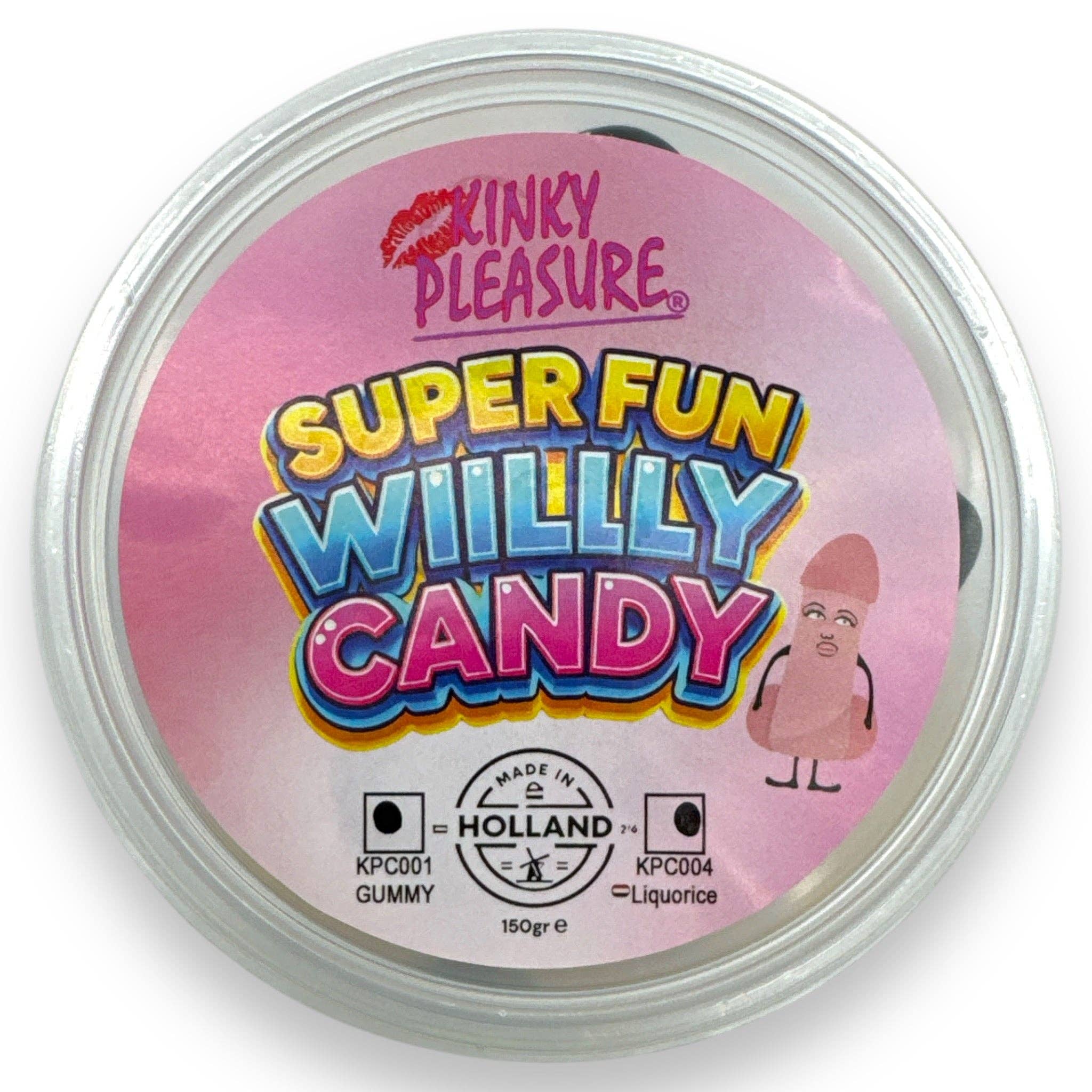 Kinky Pleasure - Wholesale Gummy - Kinky Pleasure - KPC009 - Super Fun Willy Candy - Gummy & Liquorice Mix4