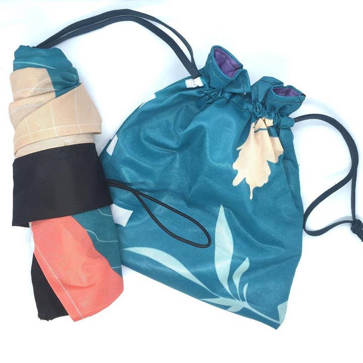 Multico Up'cycled, lined & waterproof pouch for wholesale on Faire