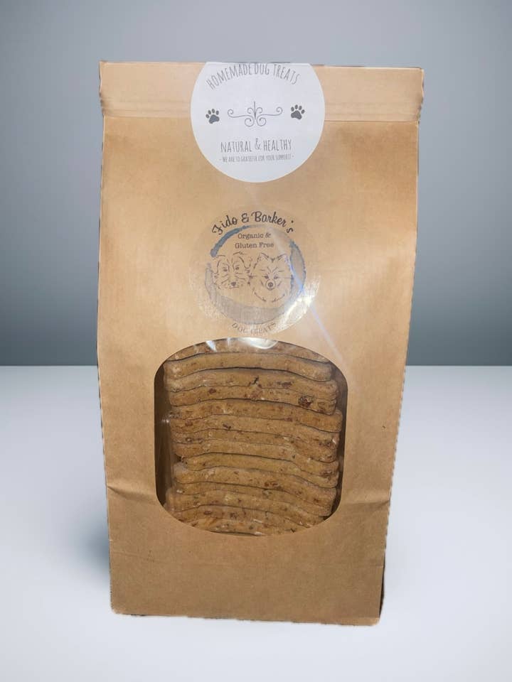 Piggy poppers for wholesale by Fido & Barker's Co.