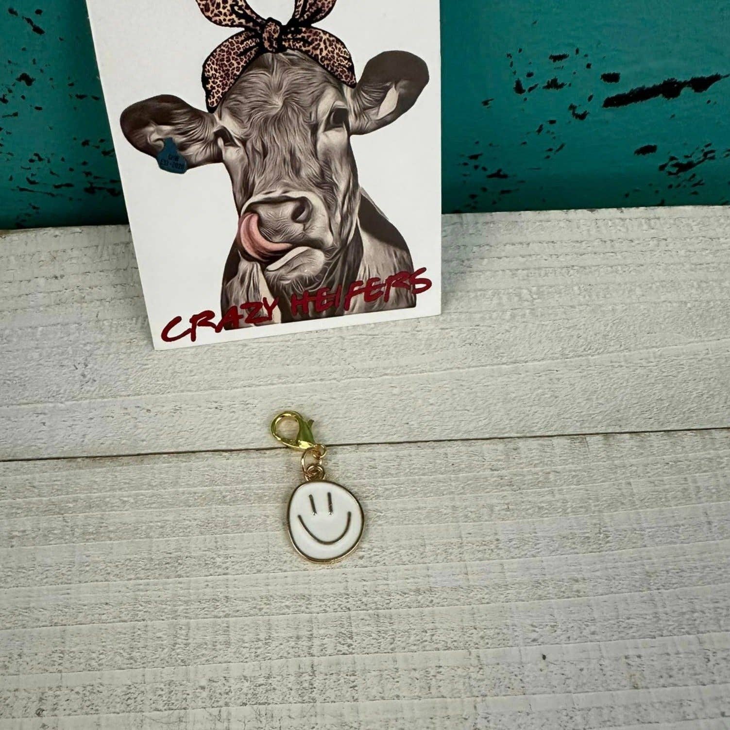 Crazy Heifers Wholesale - Wholesale Individual Charm/Pendant - Clip-on Charms Gold Tone V256