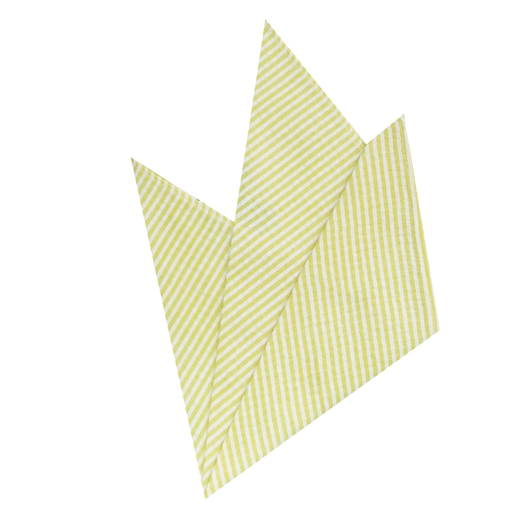 Jacob Alexander - Vente Mouchoir de poche – homme - Pochette rayée en seersucker pour homme19