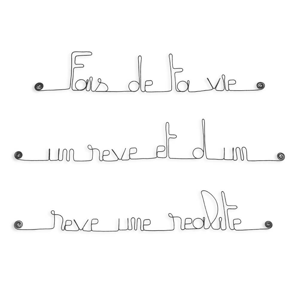 Bijoux de Mur - Wholesale Wall Accent - Super Pack implantation 15% off: Decoration “Dreams”2